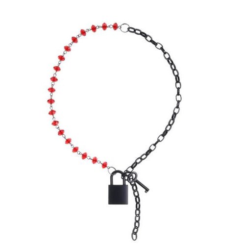EX'S & OH'S CRYSTAL DAY COLLAR - SS09989