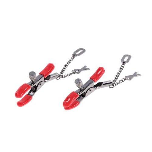 EX'S & OH'S NIPPLE CLAMPS - SS09983