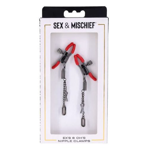 EX'S & OH'S NIPPLE CLAMPS - SS09983