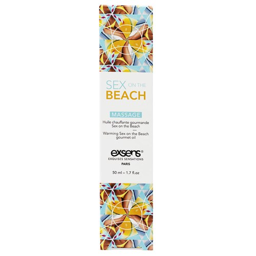 Exsens Warming Gourmet Massage Oil-Sex on The Beach 1.7oz