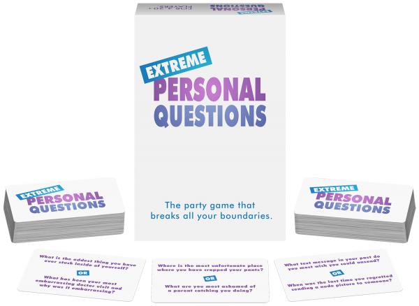 EXTREME PERSONAL QUESTIONS