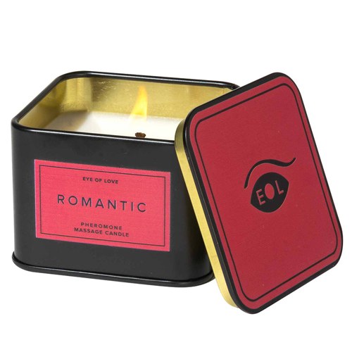 Eye of Love Pheromone Massage Candle-Romantic 6oz