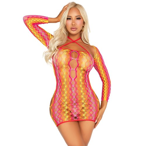 Eyes On Me Dress and Shrug Set - 87255     10122