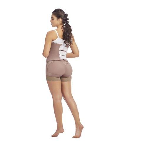 Abdominal Cushion with Central Board - Compression. Abdominal pillow, special for liposuct