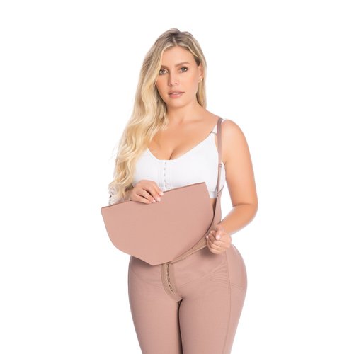 Abdominal Support. Post-surgery board, helps to flatten the abdomen more to guarantee bett