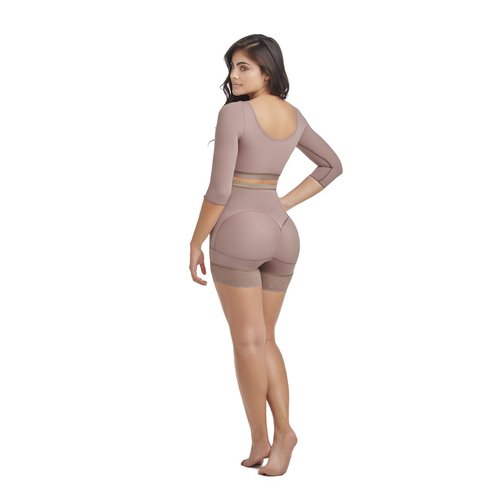 Surgical Bra-Sleeves Hooks And Double Frontal Fabric Lining. Post-surgical bra. Made with