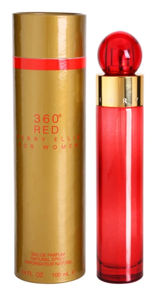 360 RED 3.4OZ, WOMEN'S PERFUME, EDP