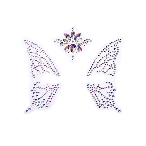 Fairy Adhesive Face Jewels Sticker - EYE041    18322