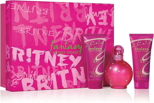 FANTASY 3PC SET, WOMEN'S GIFT SET, EDP-Pinkfoxxx