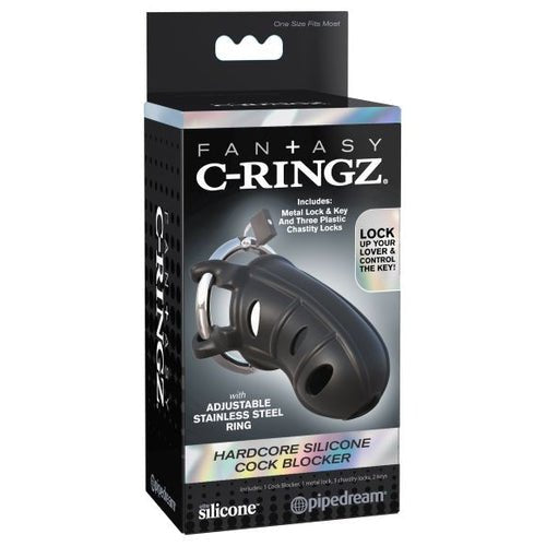 FANTASY C-RINGZ HARDCORE COCK BLOCKER - PD592823