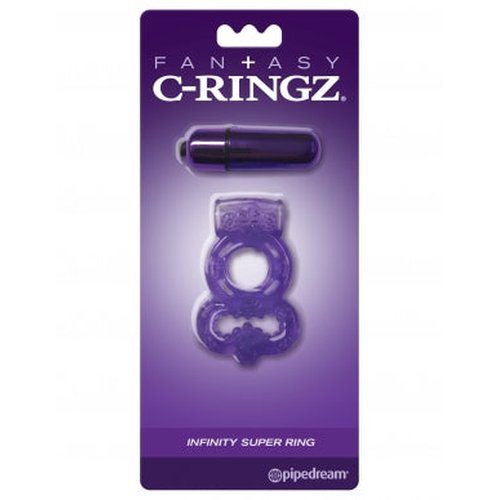 FANTASY C RINGZ INFINITY SUPER RING PURPLE - PD586112