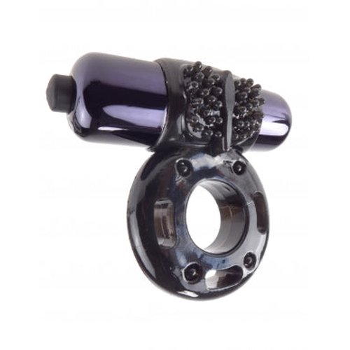 FANTASY C RINGZ VIBRATING SUPER RING BLACK - PD596023