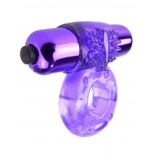 FANTASY C RINGZ VIBRATING SUPER RING PURPLE - PD586012