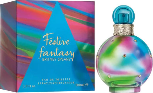 FANTASY FESTIVE 3.3OZ, WOMEN'S PERFUME, EDT-Pinkfoxxx