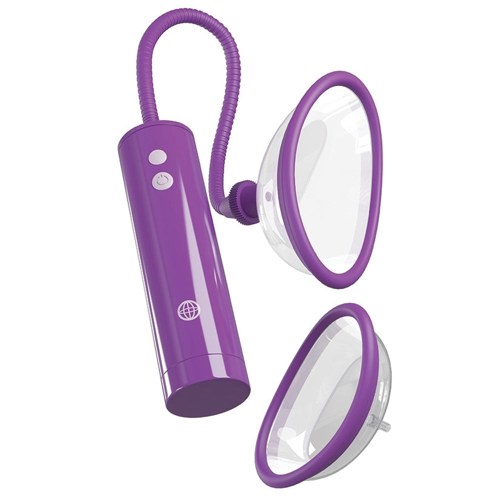 Fantasy For Her Rechargeable Pleasure Pump Kit