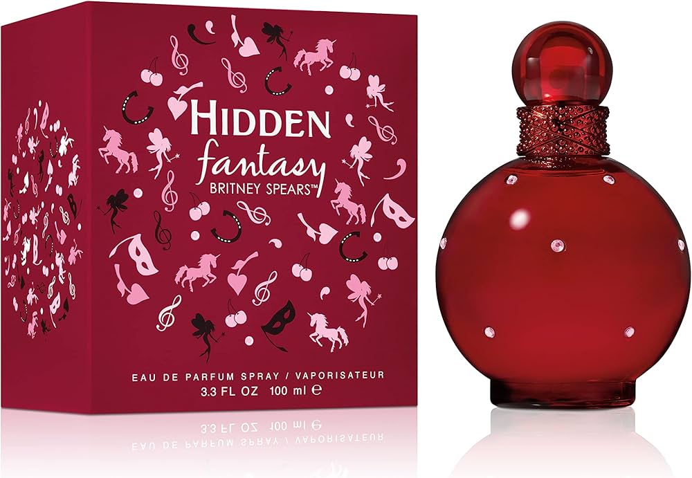 FANTASY HIDDEN 3.3OZ, WOMEN'S PERFUME, EDP-Pinkfoxxx