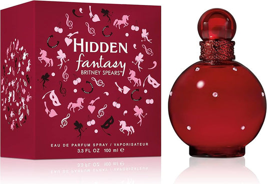 FANTASY HIDDEN 3.3OZ, WOMEN'S PERFUME, EDP-Pinkfoxxx