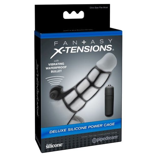 FANTASY X-TENSIONS DELUXE SILICONE POWER CAGE - PD414223