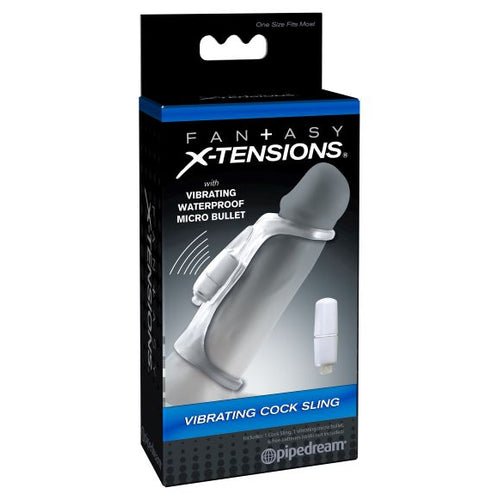 FANTASY X-TENSIONS VIBRATING COCK CAGE - PD413220