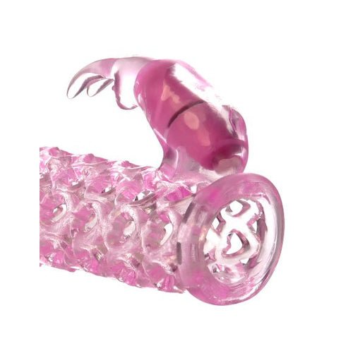 FANTASY X-TENSIONS VIBRATING COUPLES CAGE PINK - PD414611