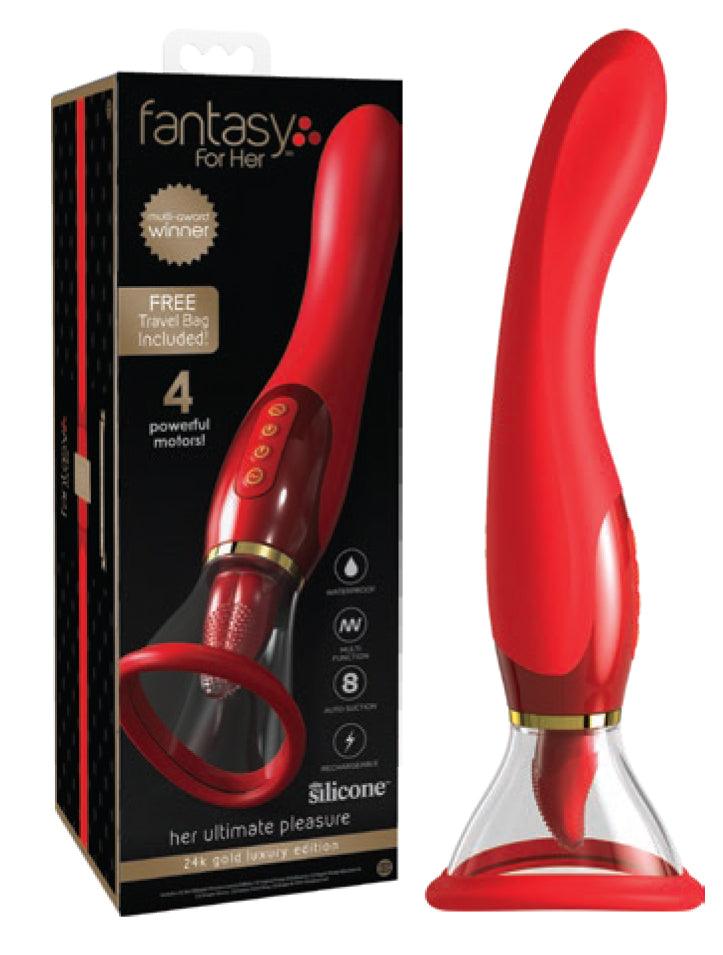 FANTASY FOR HER HER ULTIMATE PLEASURE 24K GOLD LUXURY EDITION - PD494315