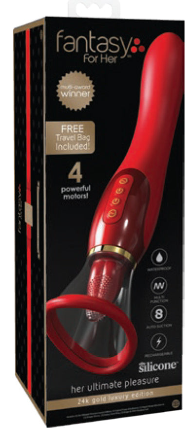 FANTASY FOR HER HER ULTIMATE PLEASURE 24K GOLD LUXURY EDITION - PD494315