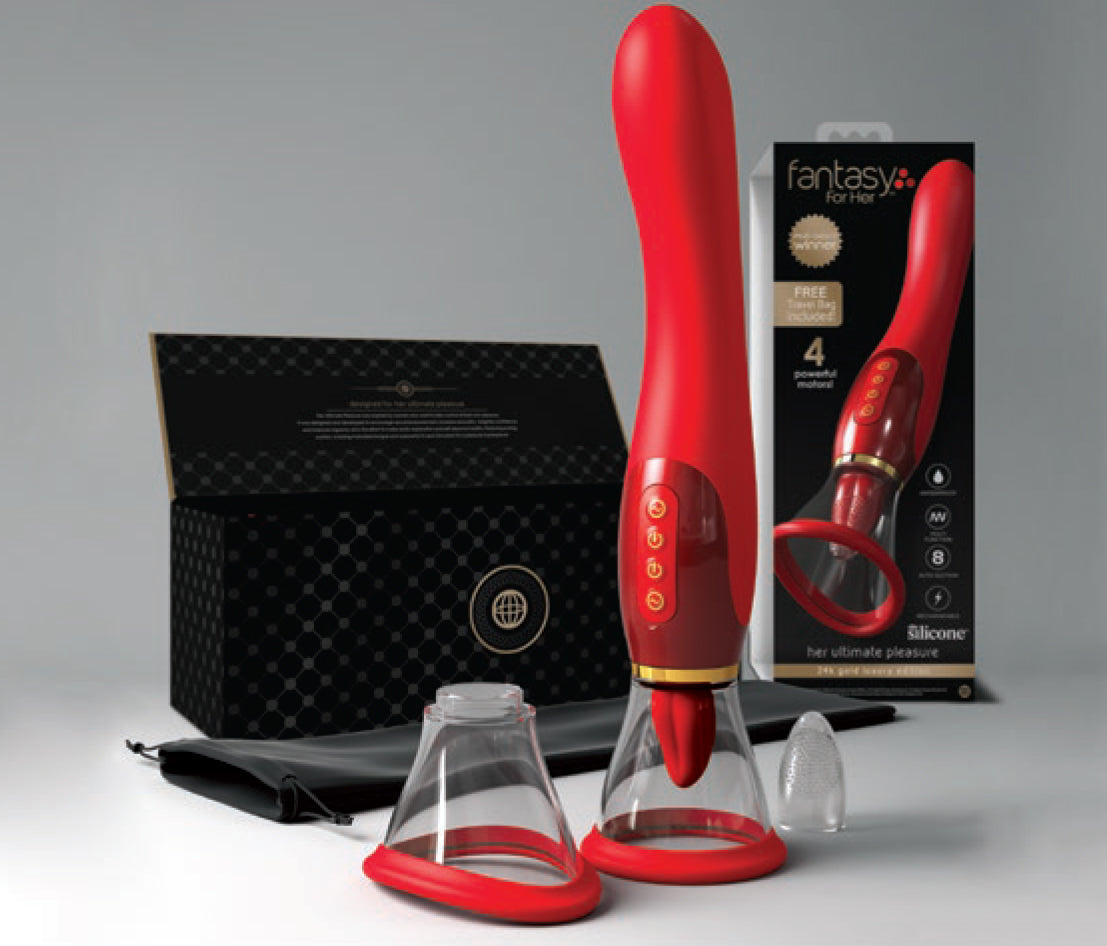 FANTASY FOR HER HER ULTIMATE PLEASURE 24K GOLD LUXURY EDITION - PD494315
