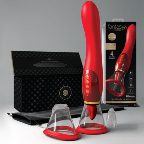 FANTASY FOR HER HER ULTIMATE PLEASURE 24K GOLD LUXURY EDITION - PD494315