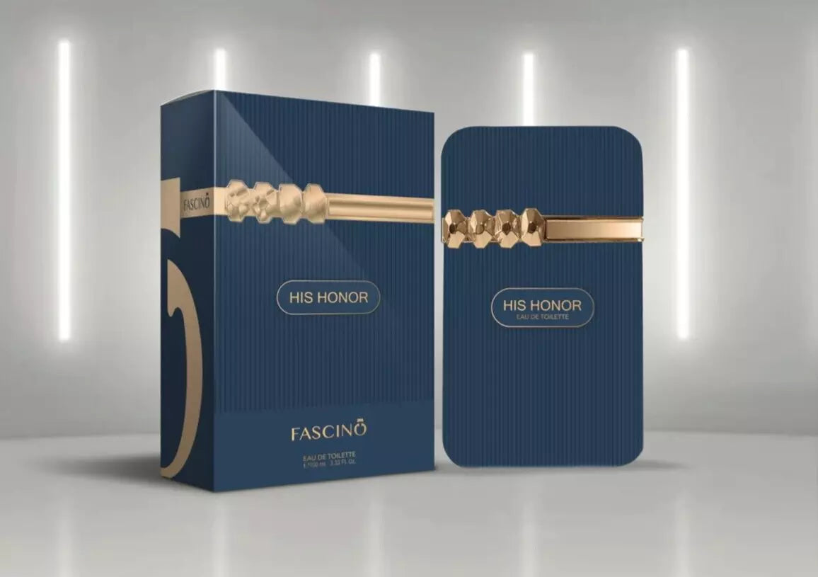 FASCINO HIS HONOR 3.4OZ, MEN'S PERFUME, EDP-Pinkfoxxx