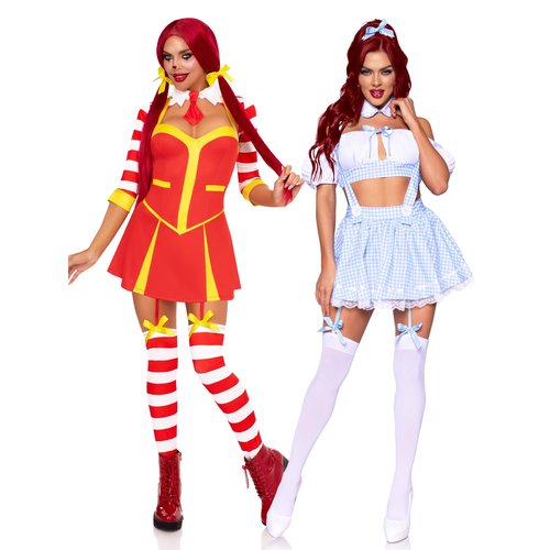 Fast Foodie Cuties Duo Costume - fast-foodie-cutie-duo-costume