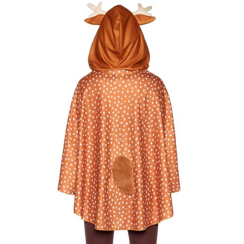 Fawn Poncho Animal Costume With Hood - 86948     07722
