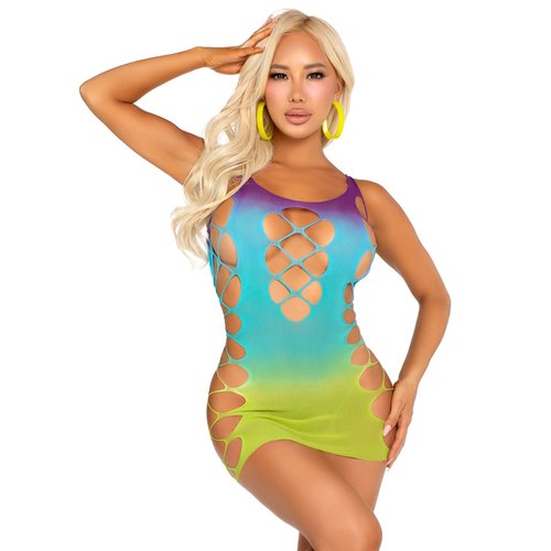 Feel The Heat Ombre Dress - 87252     40122