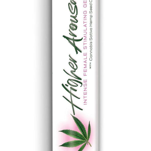 HIGHER AROUSAL FEMALE STIMULATING GEL .5 OZ BOTTLE - BAHA05