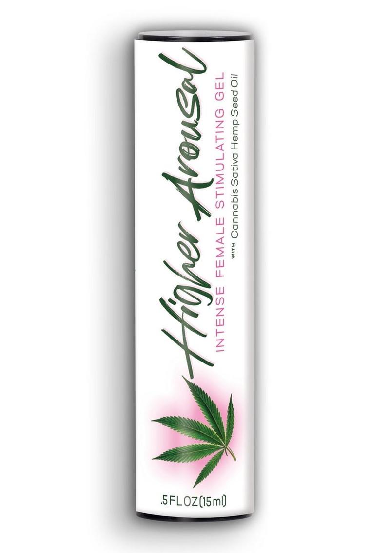 HIGHER AROUSAL FEMALE STIMULATING GEL .5 OZ BOTTLE - BAHA05