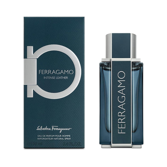 FERRAGAMO INTENSE LEATHER 3.4OZ, MEN'S PERFUME, EDP-Pinkfoxxx