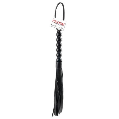 FETISH FANTASY BEADED CAT O NINE TAILS