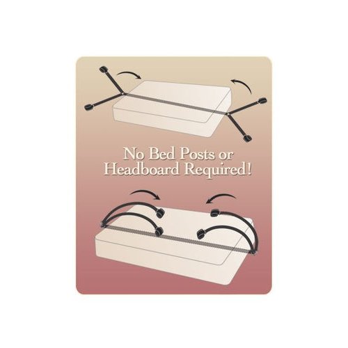 FETISH FANTASY BED BINDINGS RESTRAINT KIT
