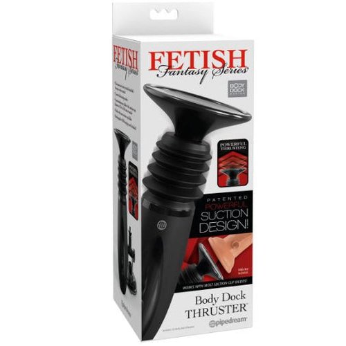 FETISH FANTASY BODY DOCK HANDHELD THRUSTER BLACK - PD446923