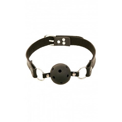 FETISH FANTASY BREATHABLE BALL GAG W/ ADJUSTABLE STRAP