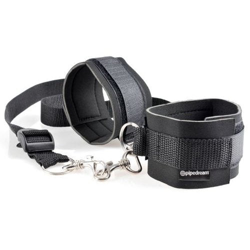 FETISH FANTASY CUFF & TETHER SET