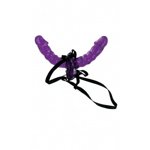 FETISH FANTASY DOUBLE DELIGHT STRAP ON