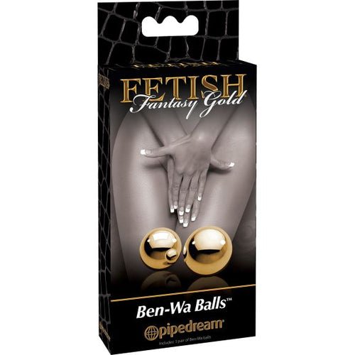 FETISH FANTASY GOLD BEN WA BALLS - PD399027