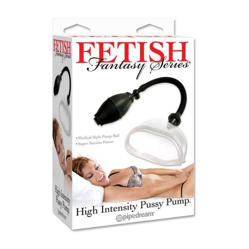 FETISH FANTASY HIGH INTENSITY PUSSY PUMP - PD322120