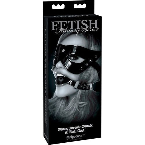 FETISH FANTASY LIMITED EDITION MASQUERADE MASK & BALL - PD444723