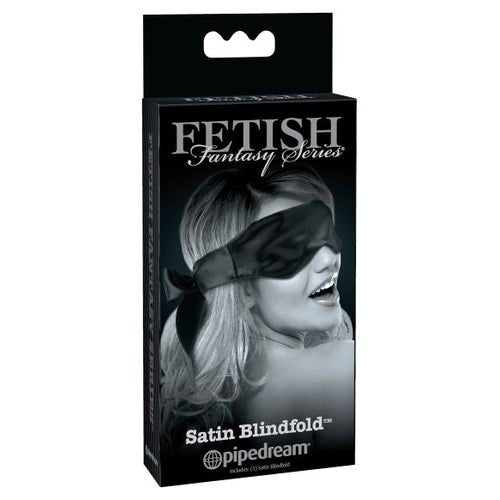 FETISH FANTASY LIMITED EDITION SATIN BLINDFOLD BLACK - PD445323