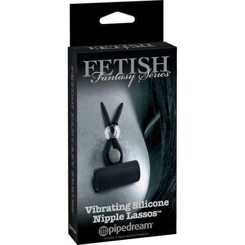 FETISH FANTASY LIMITED EDITION VIBRATING SILICONE NIPP - PD446023