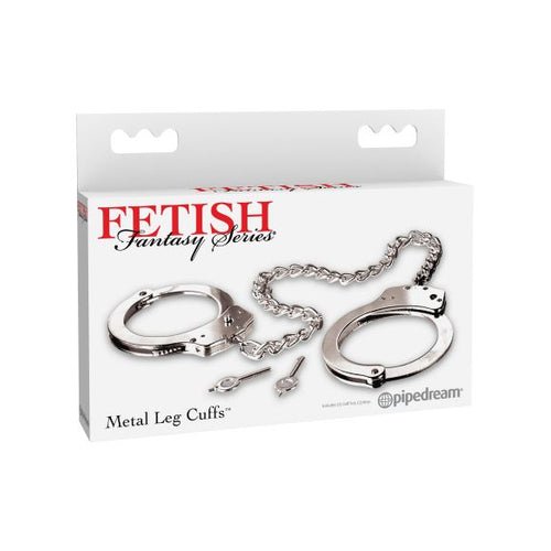 FETISH FANTASY METAL LEG CUFFS