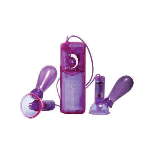 FETISH FANTASY NIPPLE PUMPS VIBRATING