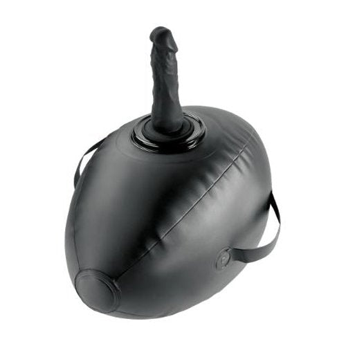 FETISH FANTASY S/ BODY DOCK INFLATABLE LOVE BALL BLK - PD447223