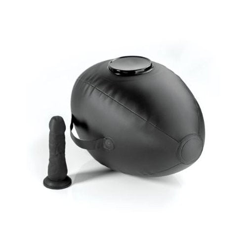 FETISH FANTASY S/ BODY DOCK INFLATABLE LOVE BALL BLK - PD447223